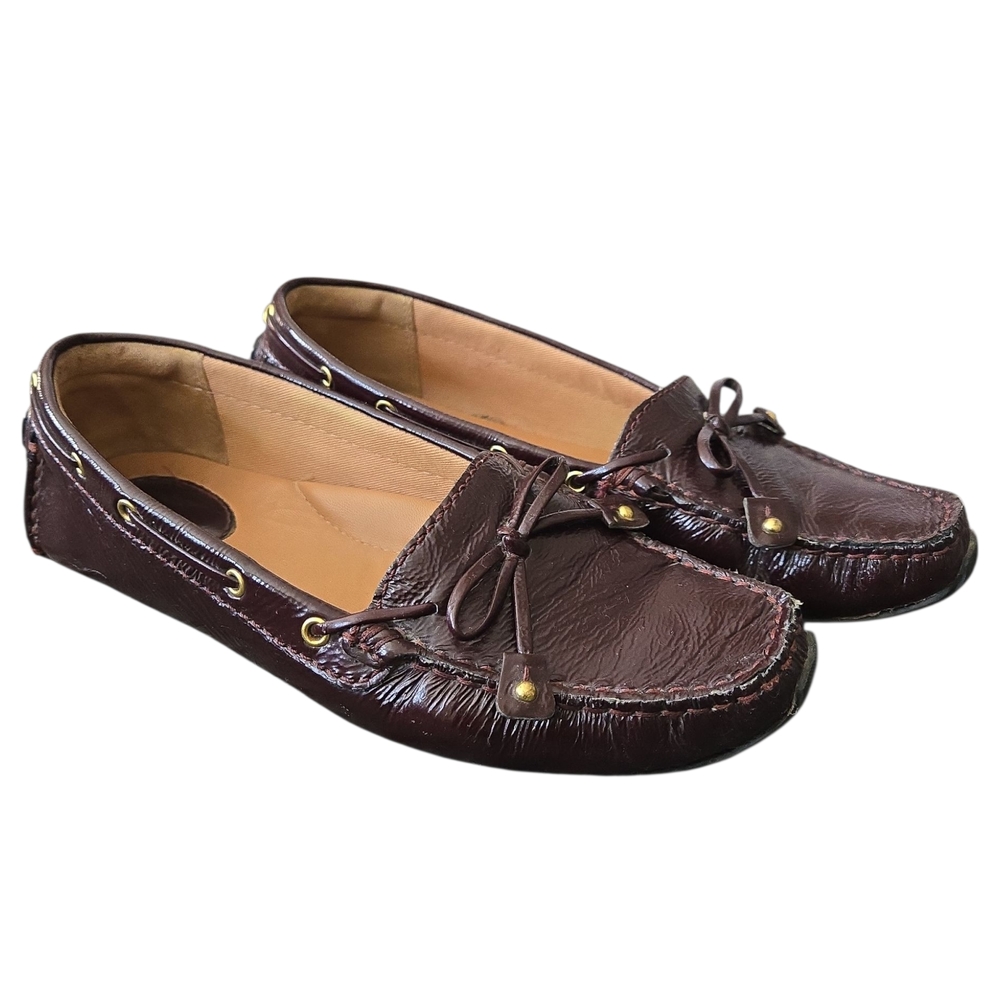 Clarks Brown Leather Loafers
